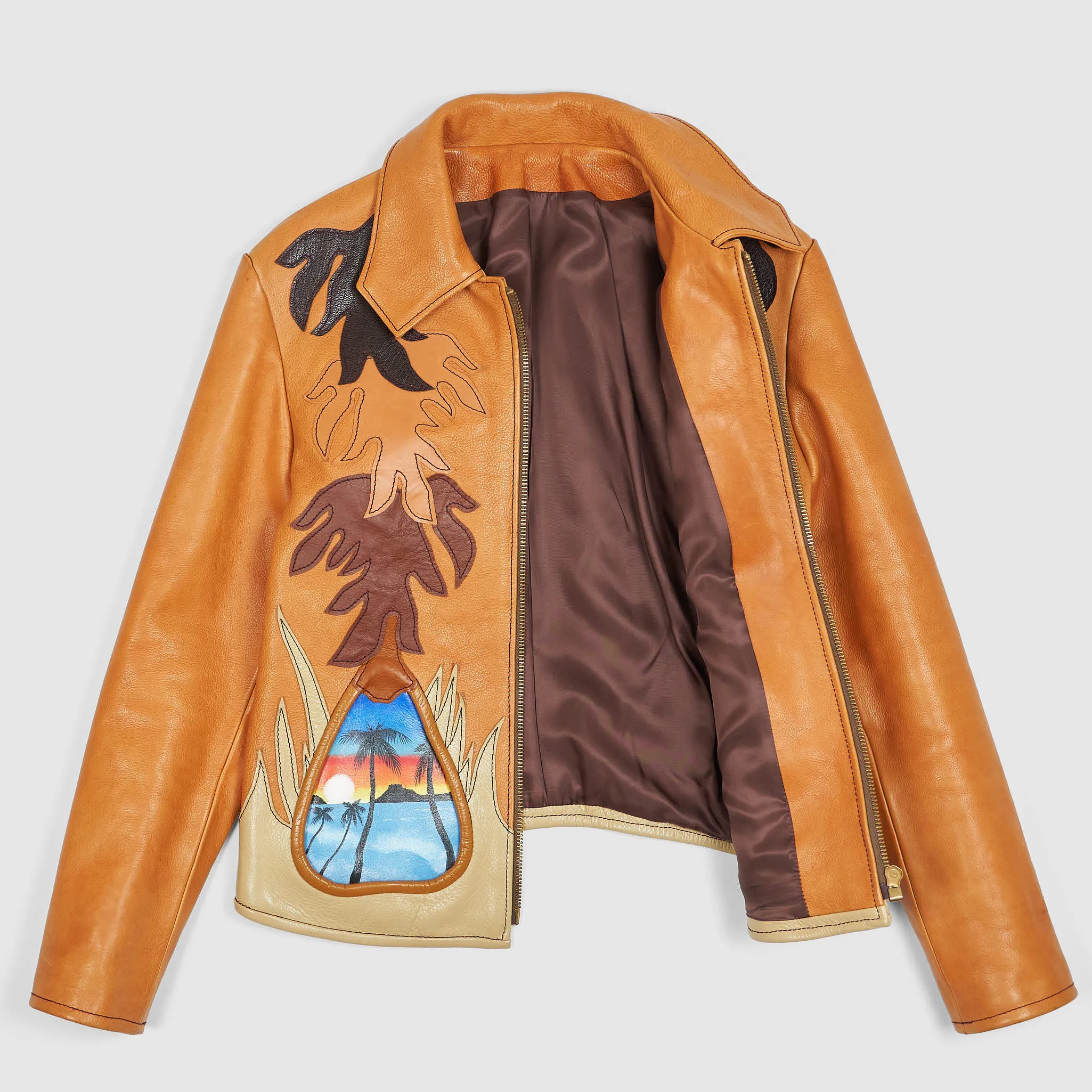 Jelado Handpainted Western Jacket