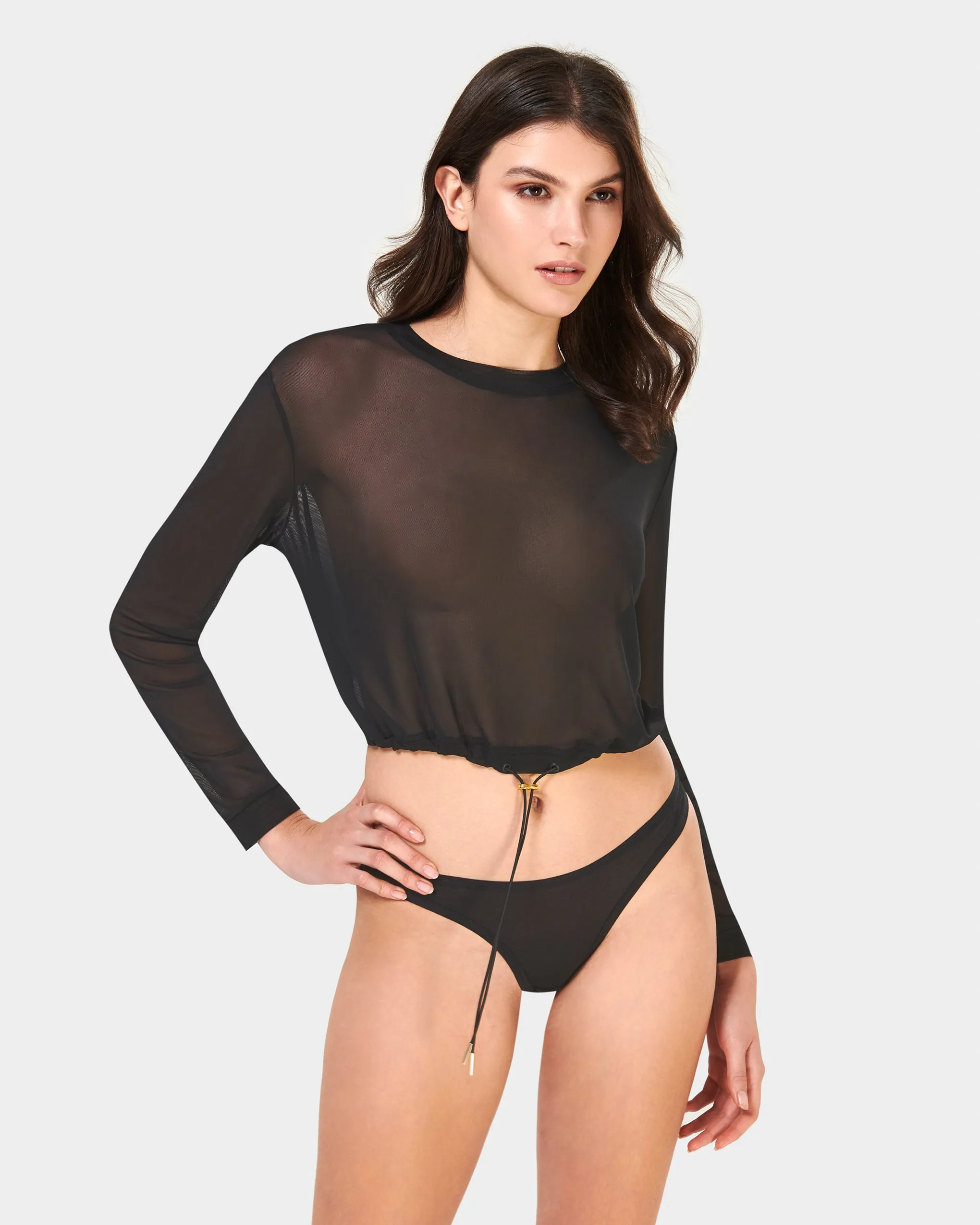 Jennifer Top Black