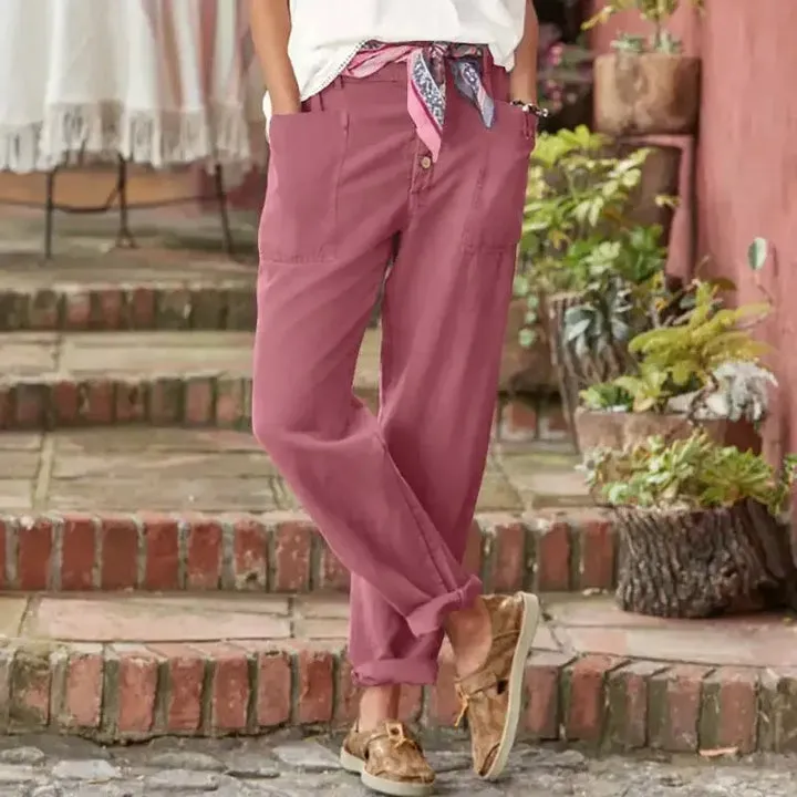 Jessica® | Relaxed cut trousers