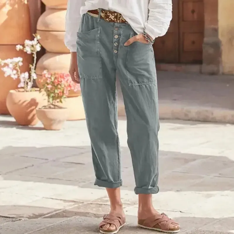 Jessica® | Relaxed cut trousers