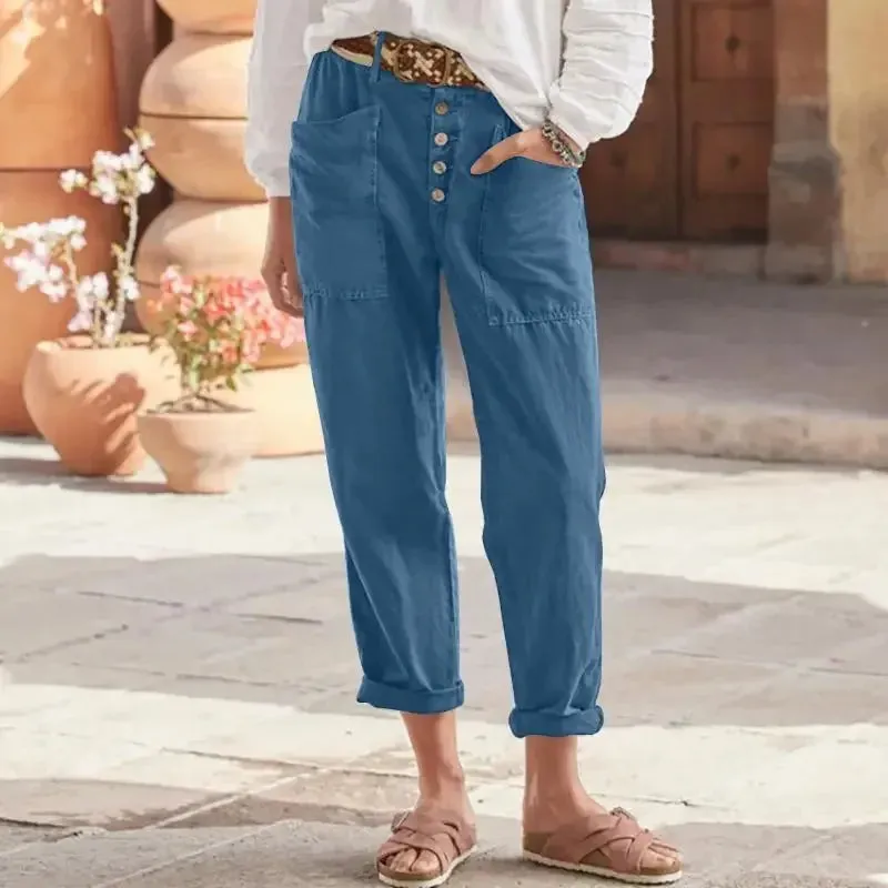 Jessica® | Relaxed cut trousers