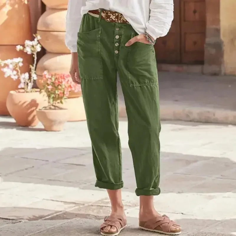 Jessica® | Relaxed cut trousers