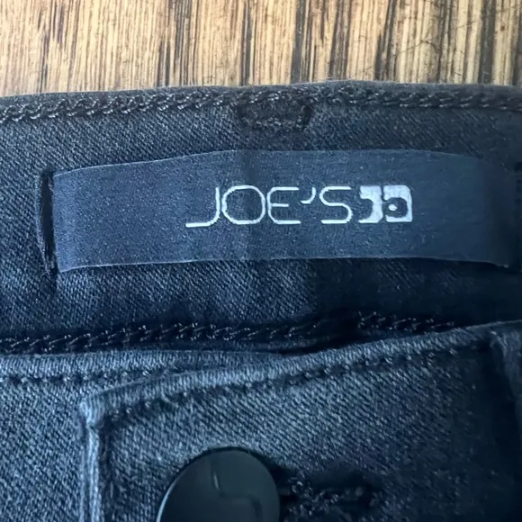 Joes Jeans Size 24 The Molly High Rise Flare Raw Hem NWT