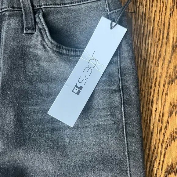 Joes Jeans Size 24 The Molly High Rise Flare Raw Hem NWT