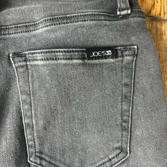 Joes Jeans Size 24 The Molly High Rise Flare Raw Hem NWT