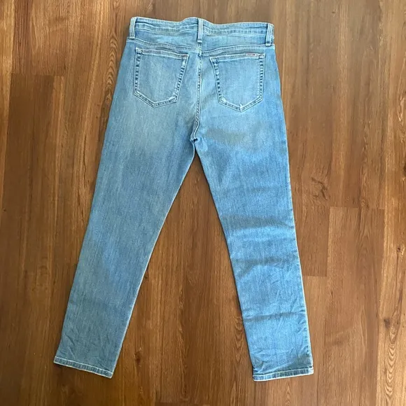 Joes Jeans Womens 28‎ Straight leg Distressed Light wash