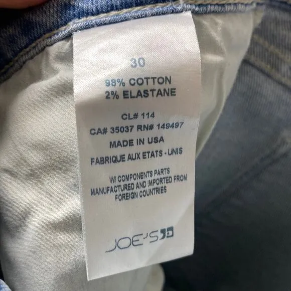 Joes the scout mid rise slim tomboy jeans