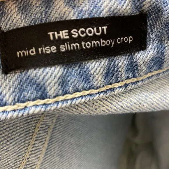 Joes the scout mid rise slim tomboy jeans