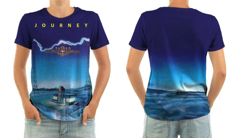 Journey shirts