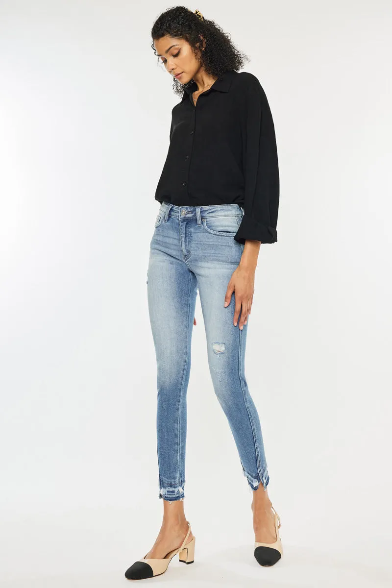 Jubilee High Rise Ankle Skinny Jeans