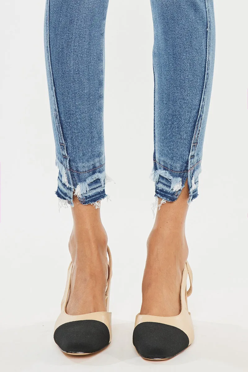 Jubilee High Rise Ankle Skinny Jeans