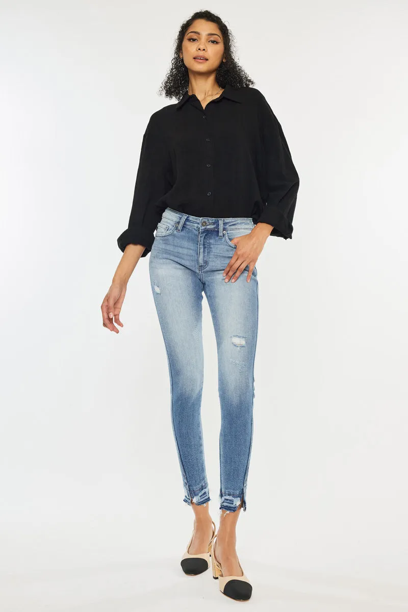 Jubilee High Rise Ankle Skinny Jeans
