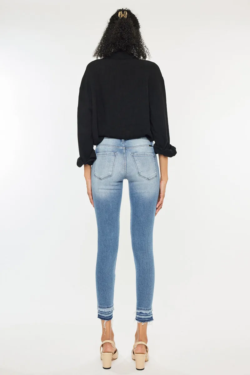 Jubilee High Rise Ankle Skinny Jeans