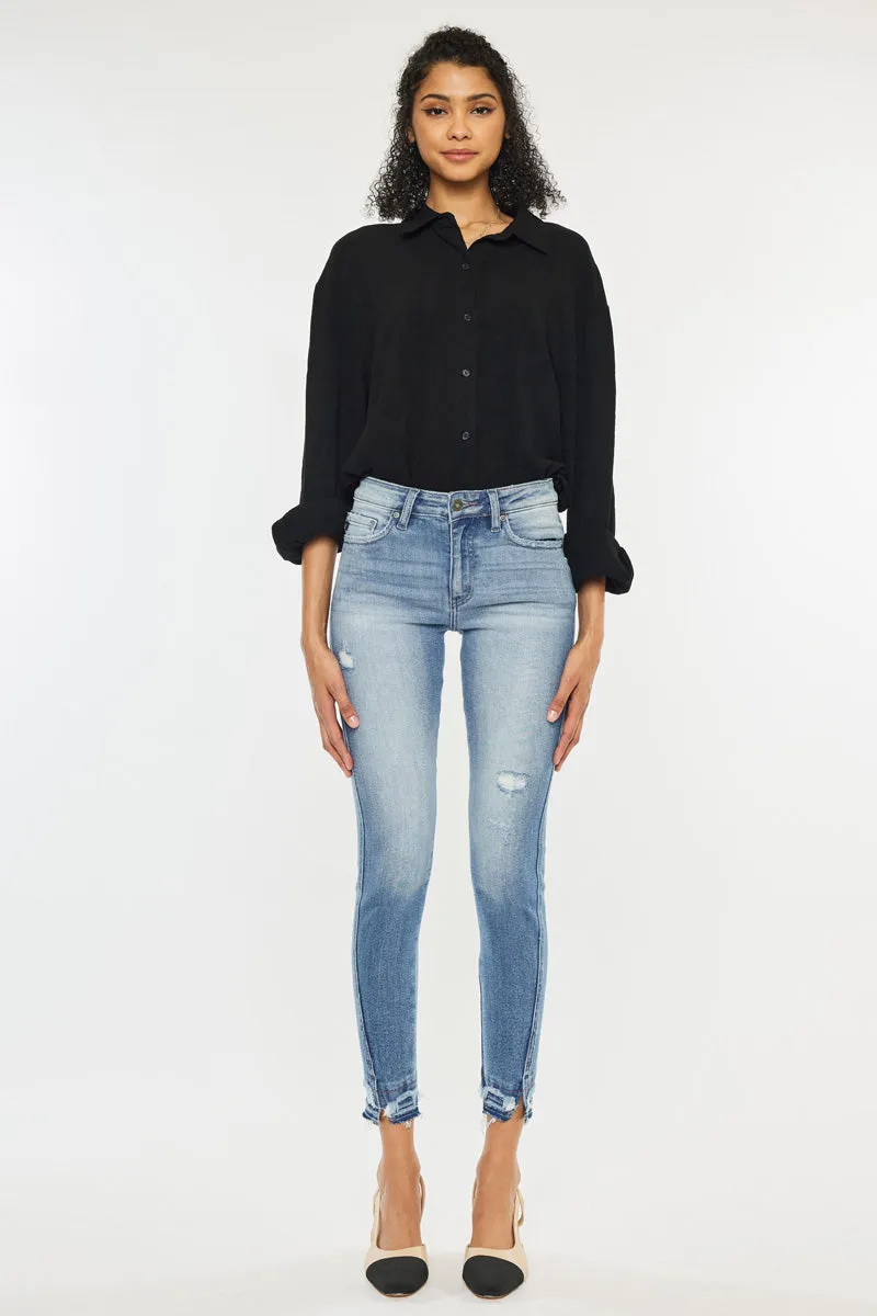 Jubilee High Rise Ankle Skinny Jeans