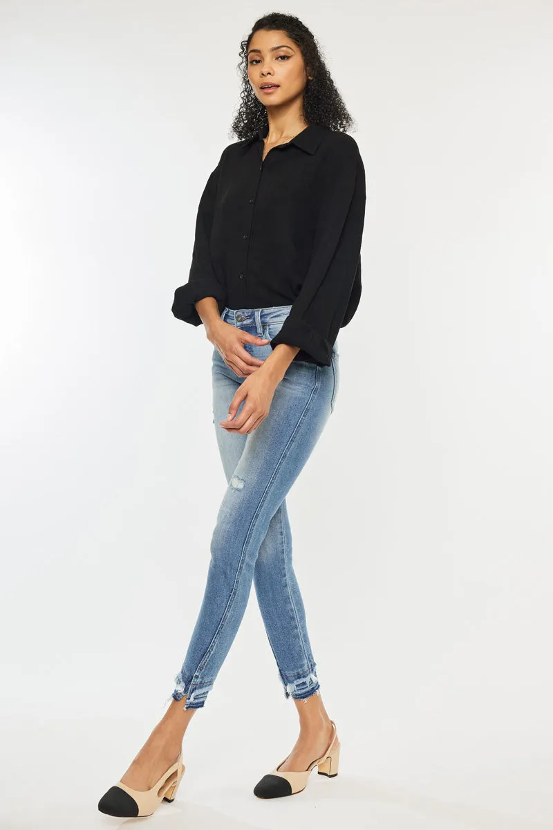 Jubilee High Rise Ankle Skinny Jeans