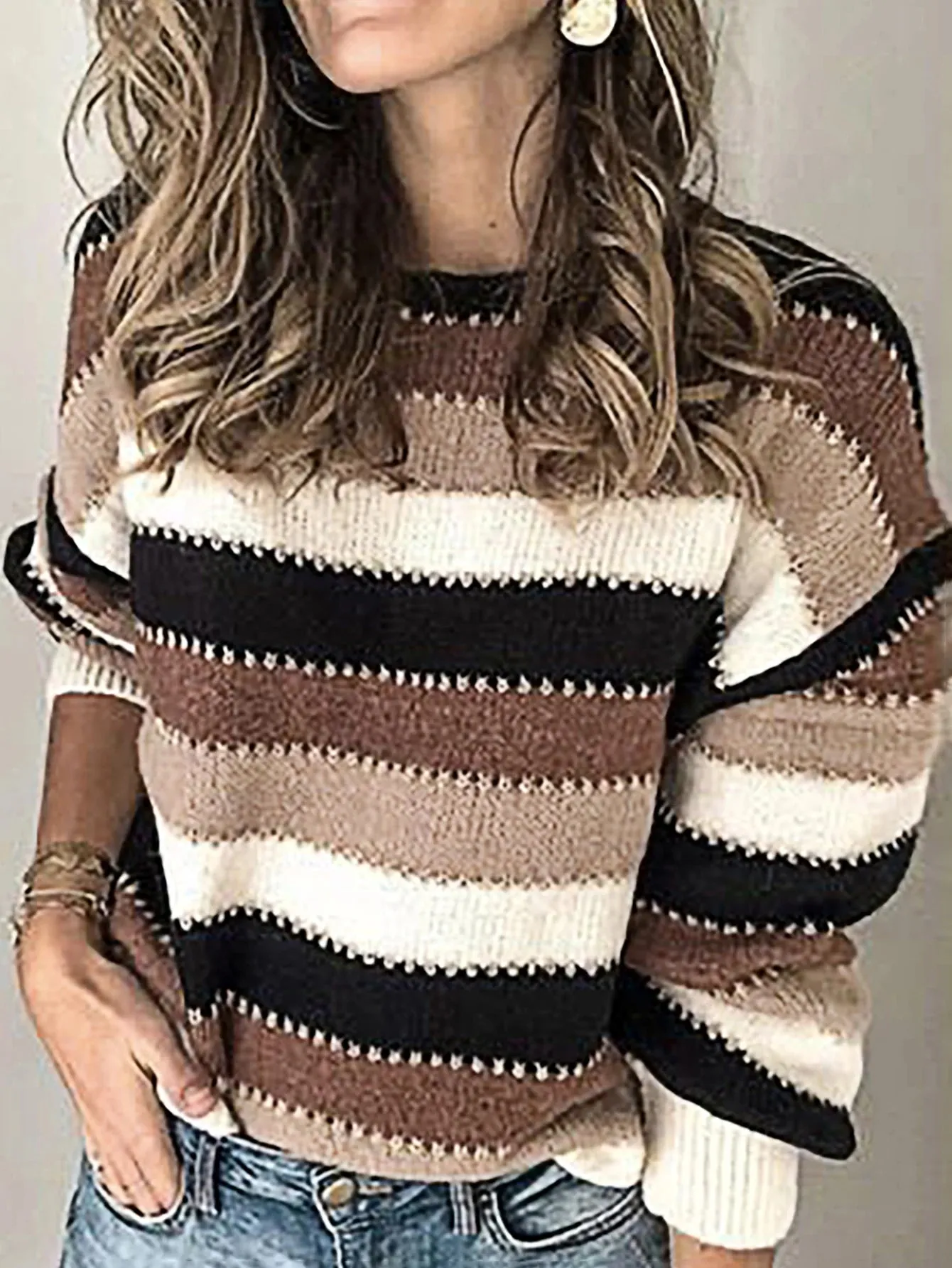 Julia | Comfortable Knitted Pullover