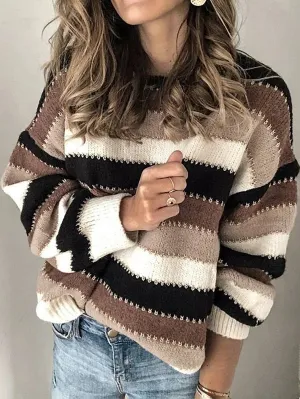 Julia | Comfortable Knitted Pullover