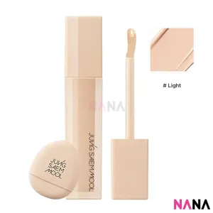 JUNGSAEMMOOL Skin Nuder Concealer SPF34 PA   - Light 6g With Skinny-tap Puff