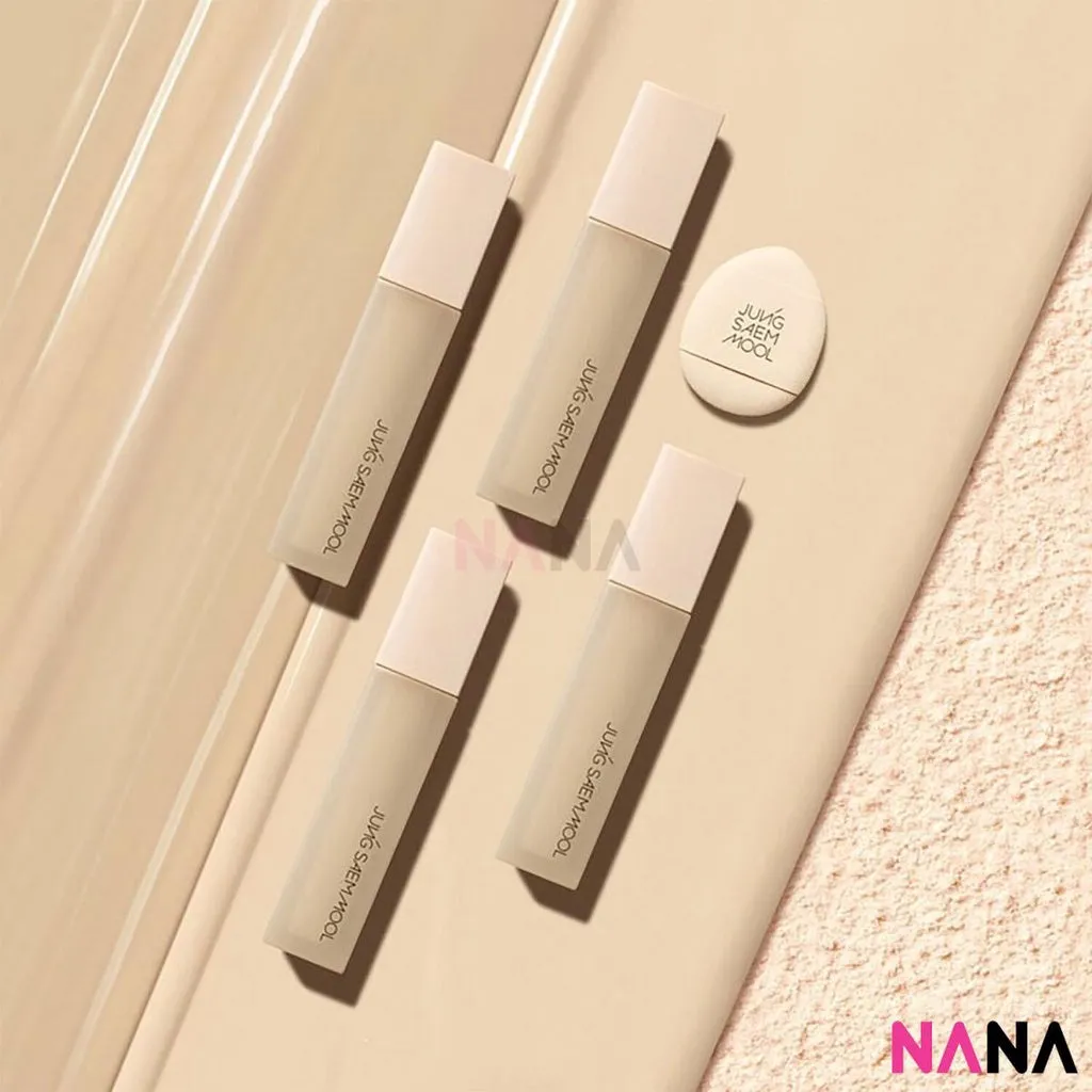 JUNGSAEMMOOL Skin Nuder Concealer SPF34 PA   - Light 6g With Skinny-tap Puff