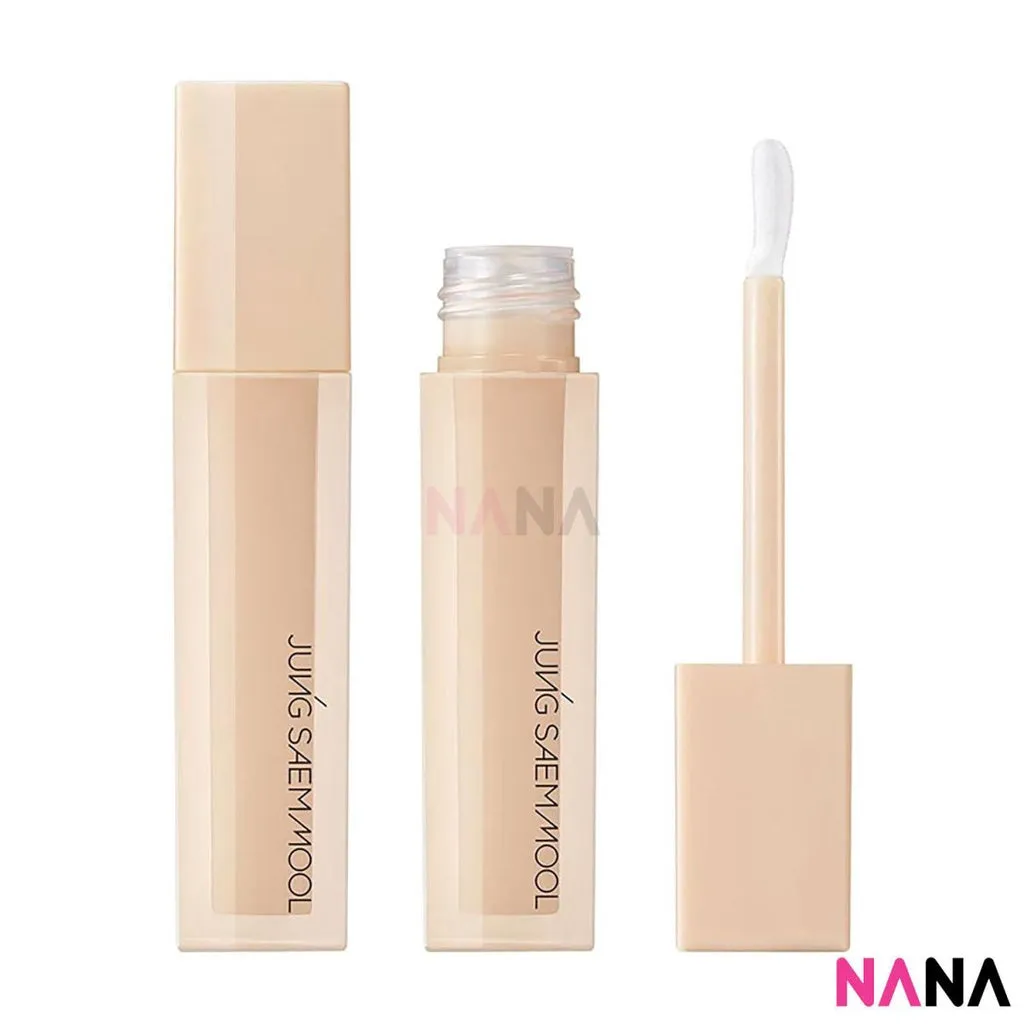 JUNGSAEMMOOL Skin Nuder Concealer SPF34 PA   - Light 6g With Skinny-tap Puff