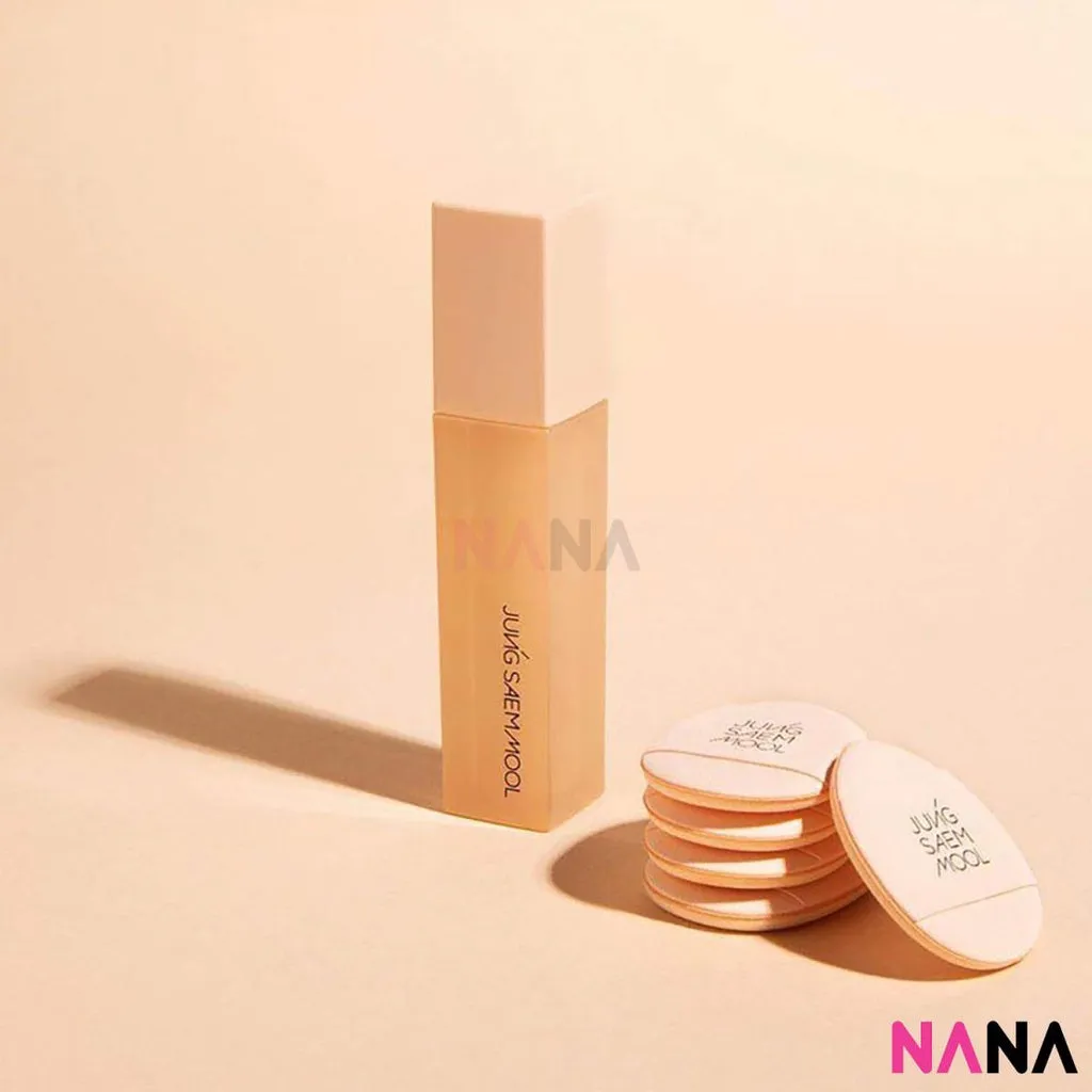 JUNGSAEMMOOL Skin Nuder Concealer SPF34 PA   - Light 6g With Skinny-tap Puff