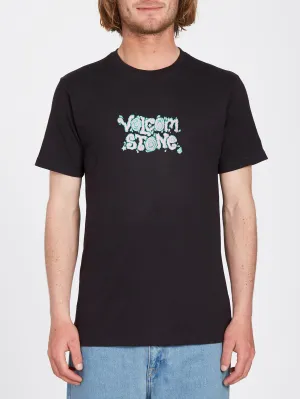 Justin Hager In Type T-Shirt - BLACK