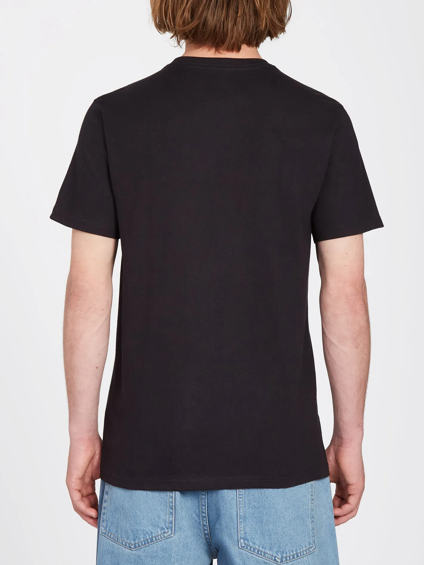 Justin Hager In Type T-Shirt - BLACK