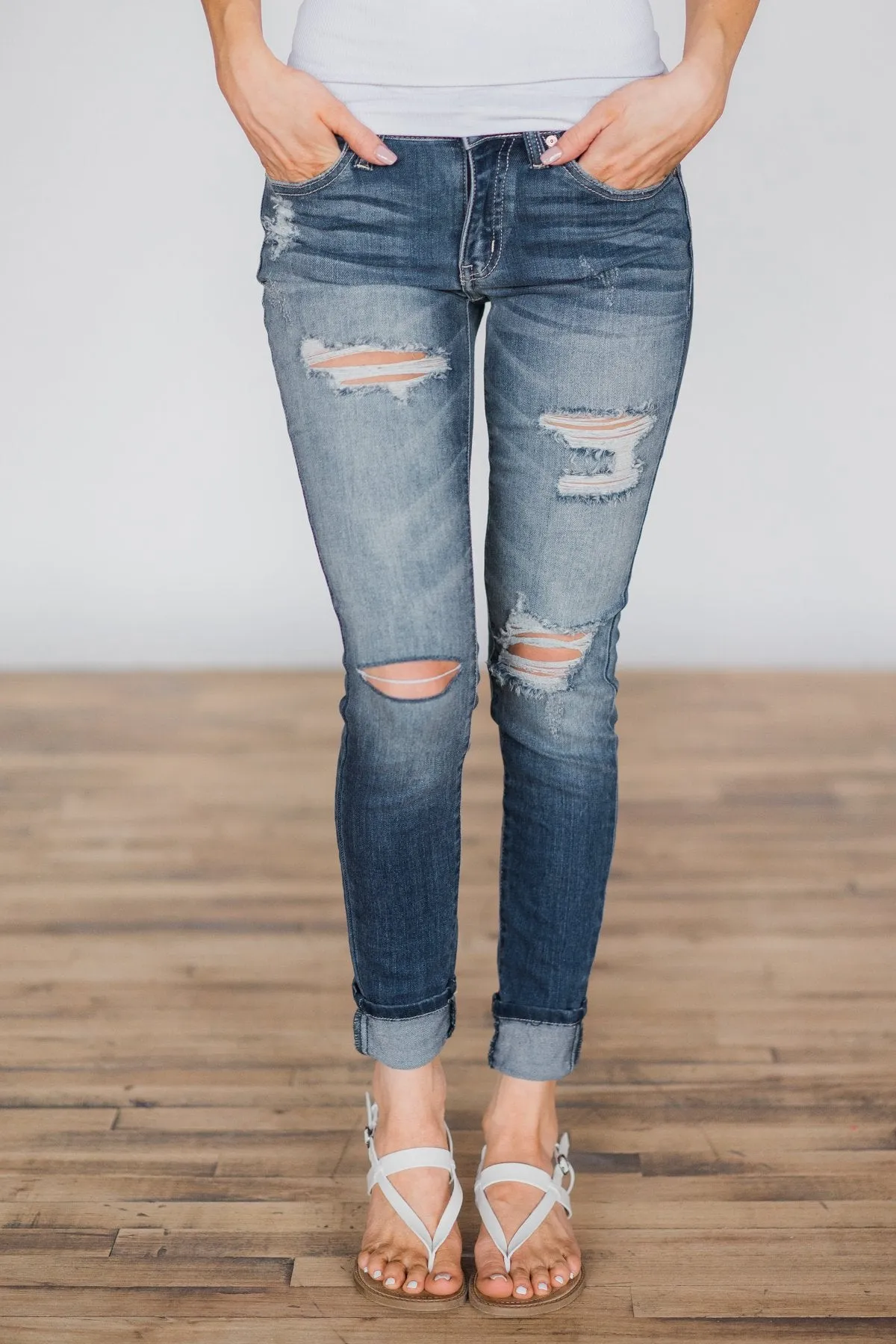 Kan Can Jeans ~ Celeste Wash