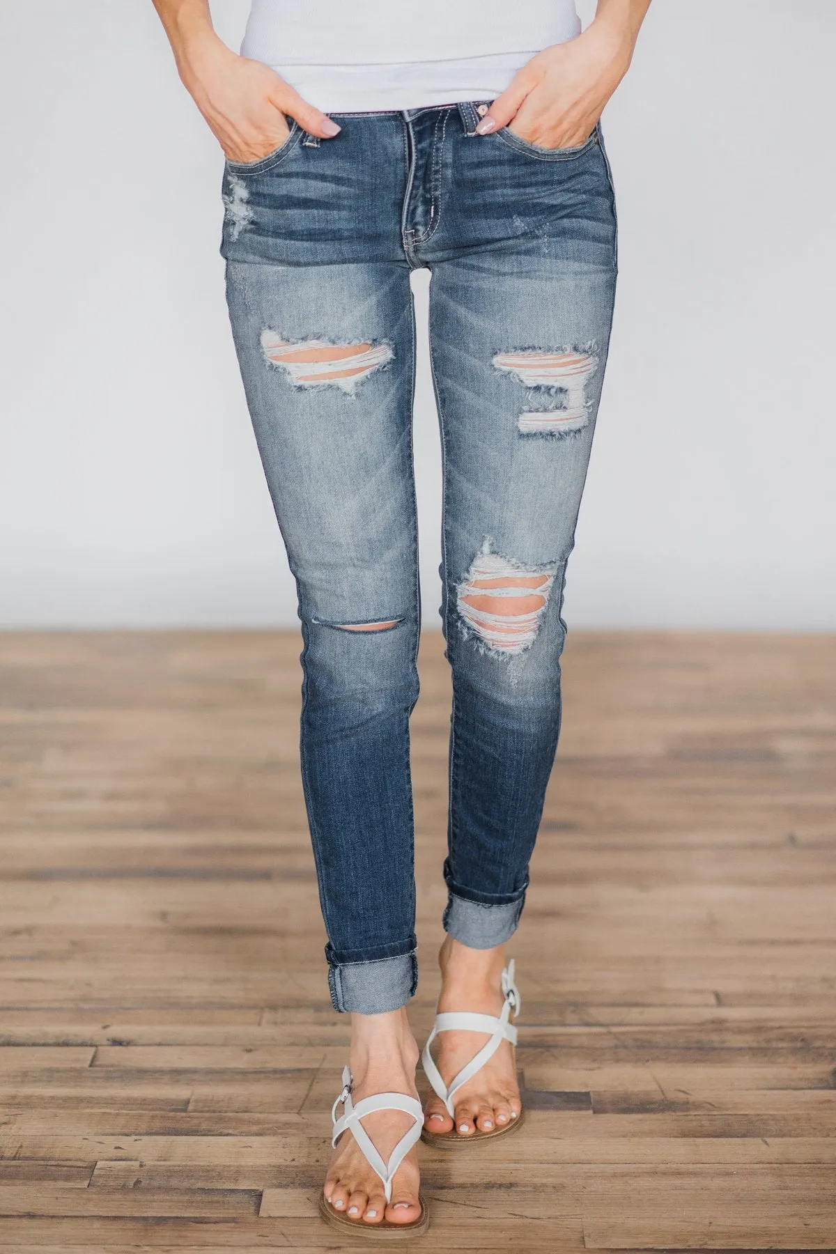 Kan Can Jeans ~ Celeste Wash