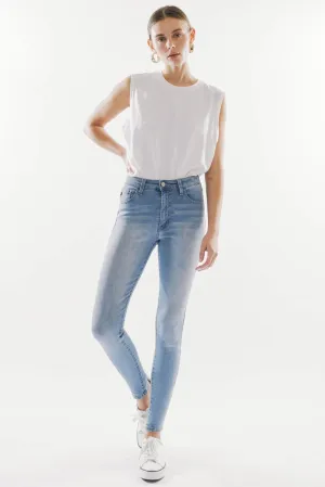 Kancan Light Stone Wash Skinny