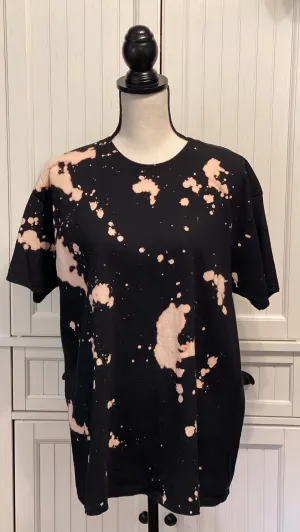 Kansas Distressed Short Sleeve Shirt ~ Unisex Size Large
