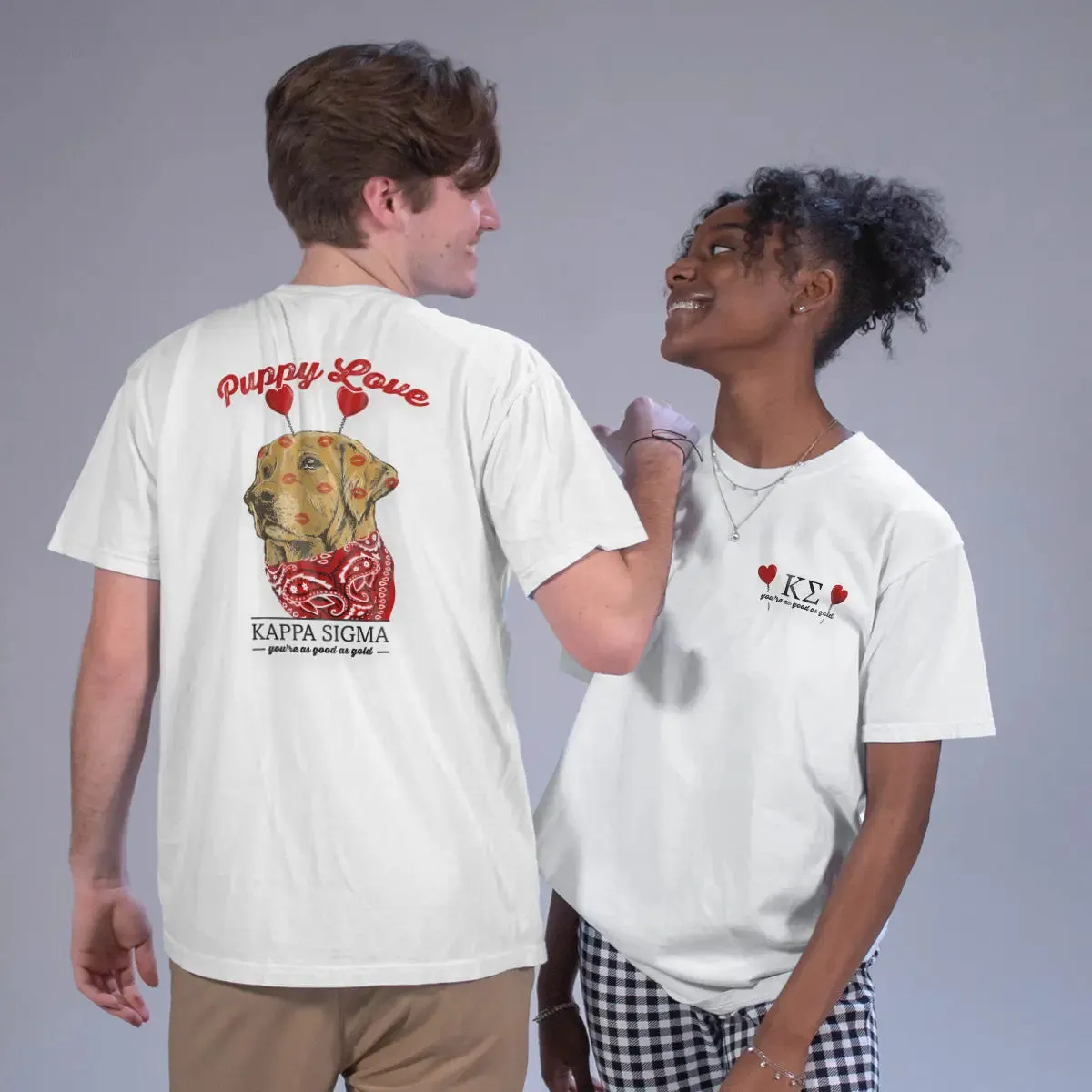 Kappa Sig Puppy Love Short Sleeve Tee