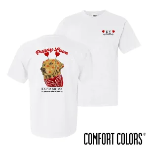 Kappa Sig Puppy Love Short Sleeve Tee