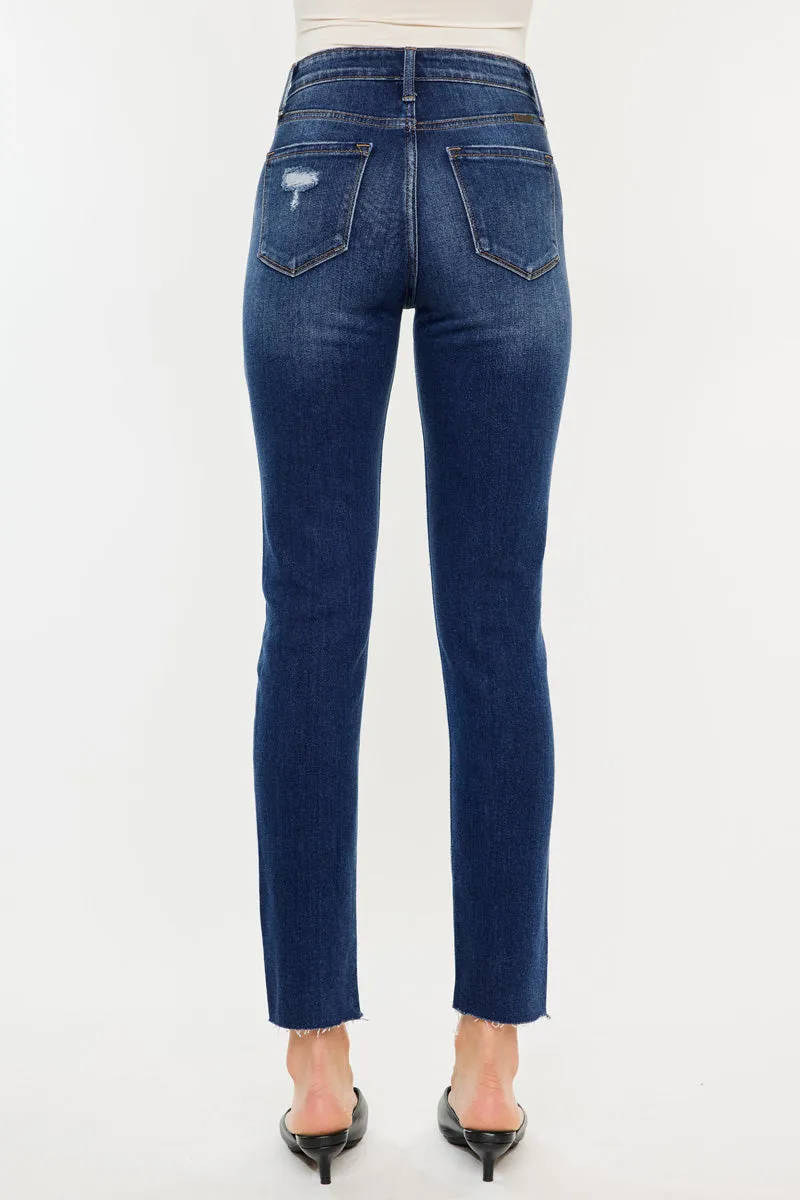 Kelsey High Rise Cigarette Leg Jeans