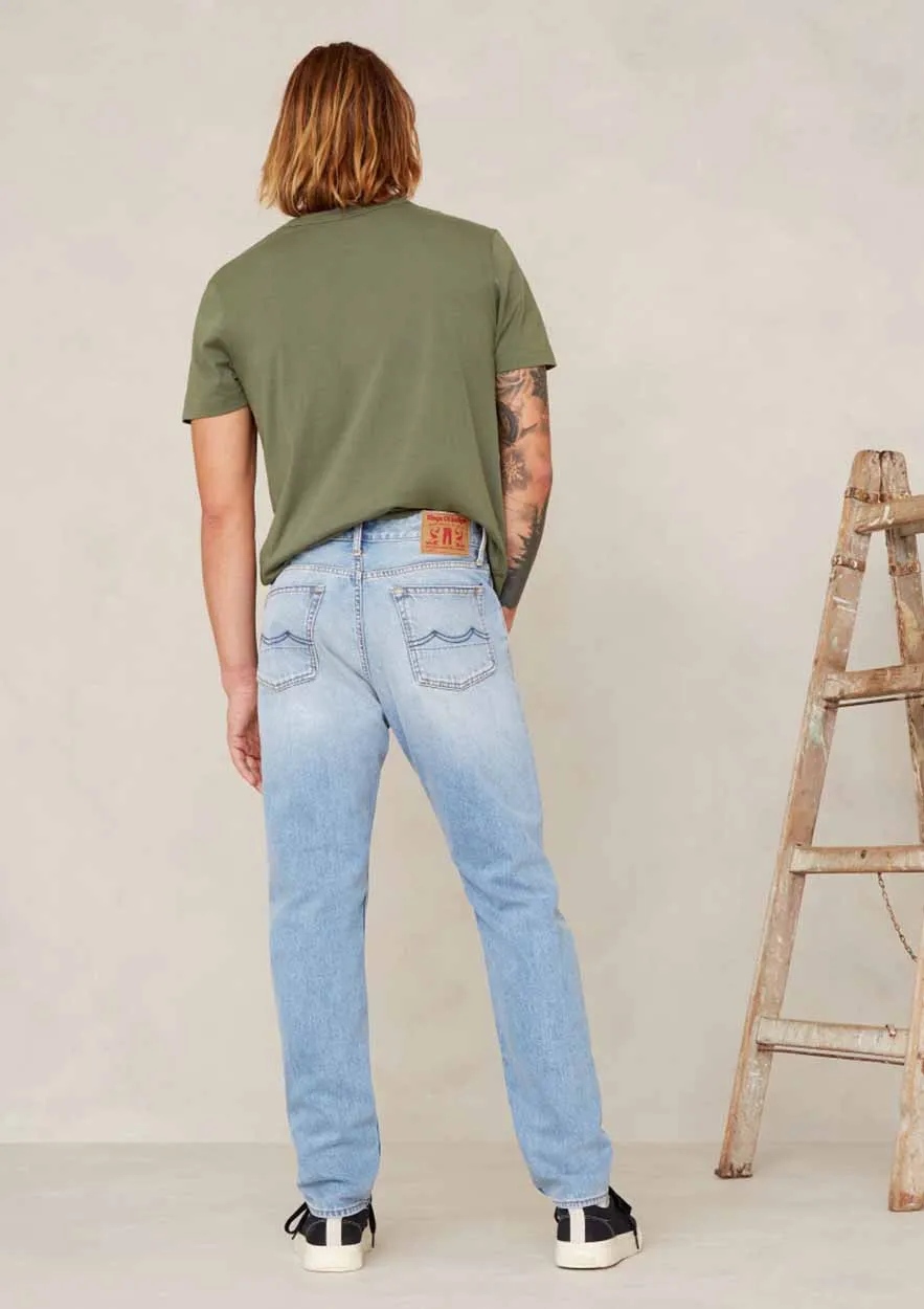 KINGS OF INDIGO Jerrick sanibel light