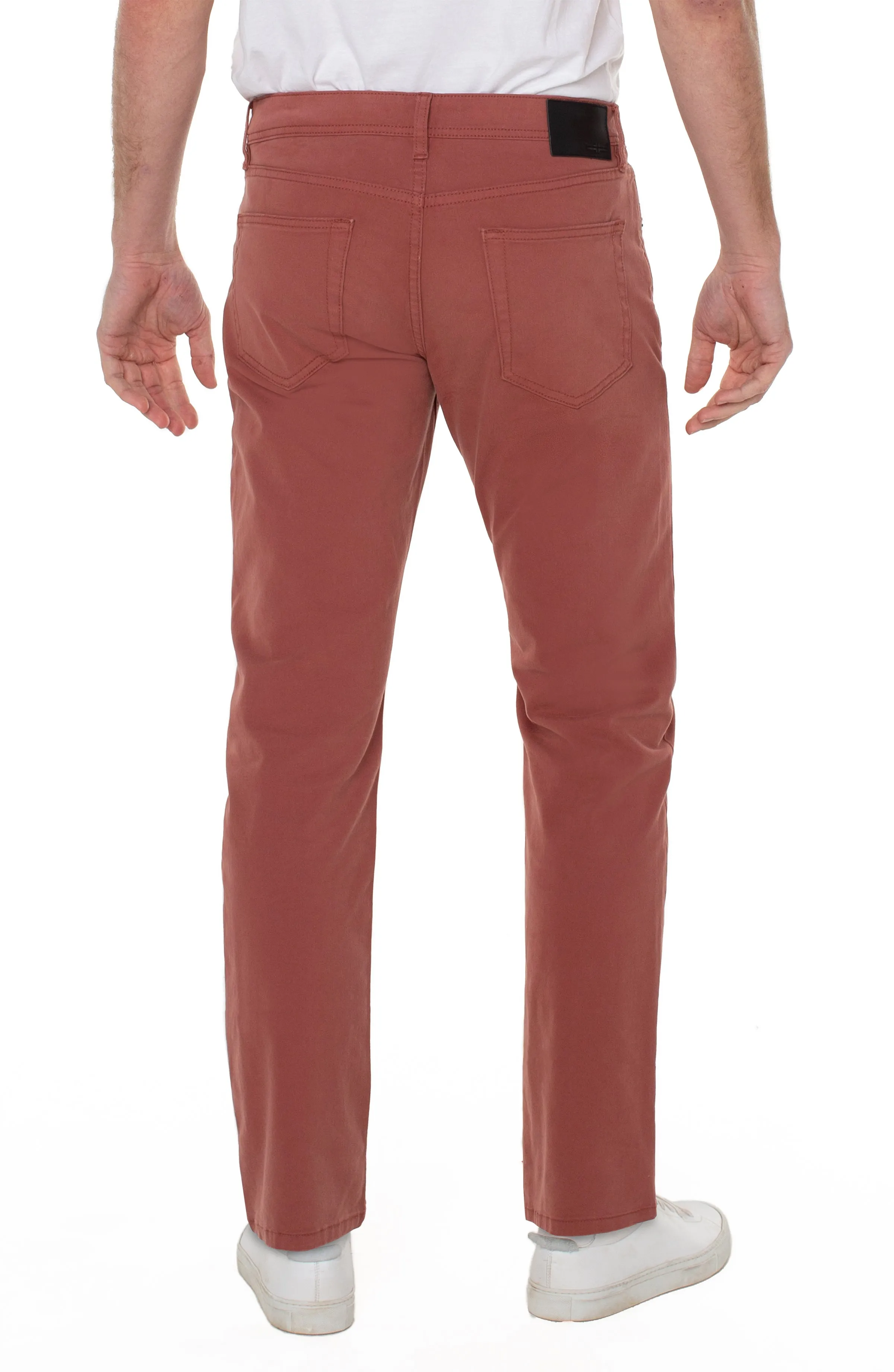 Kingston Modern Straight Twill - Clay