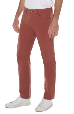 Kingston Modern Straight Twill - Clay