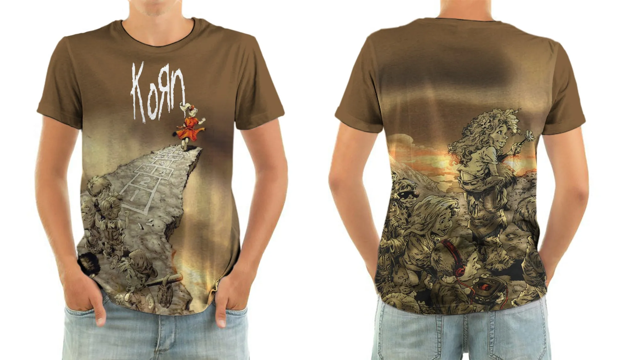 Korn shirts