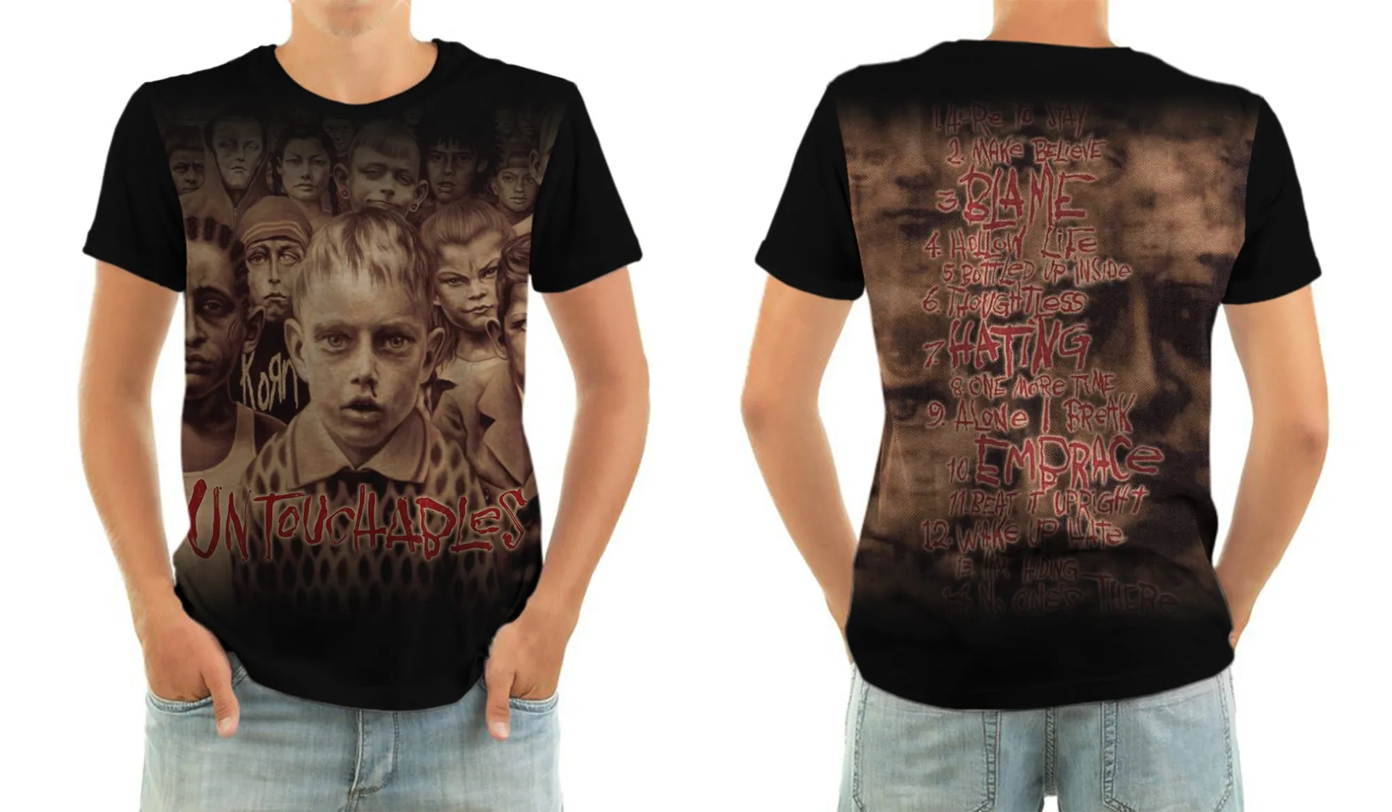 Korn shirts