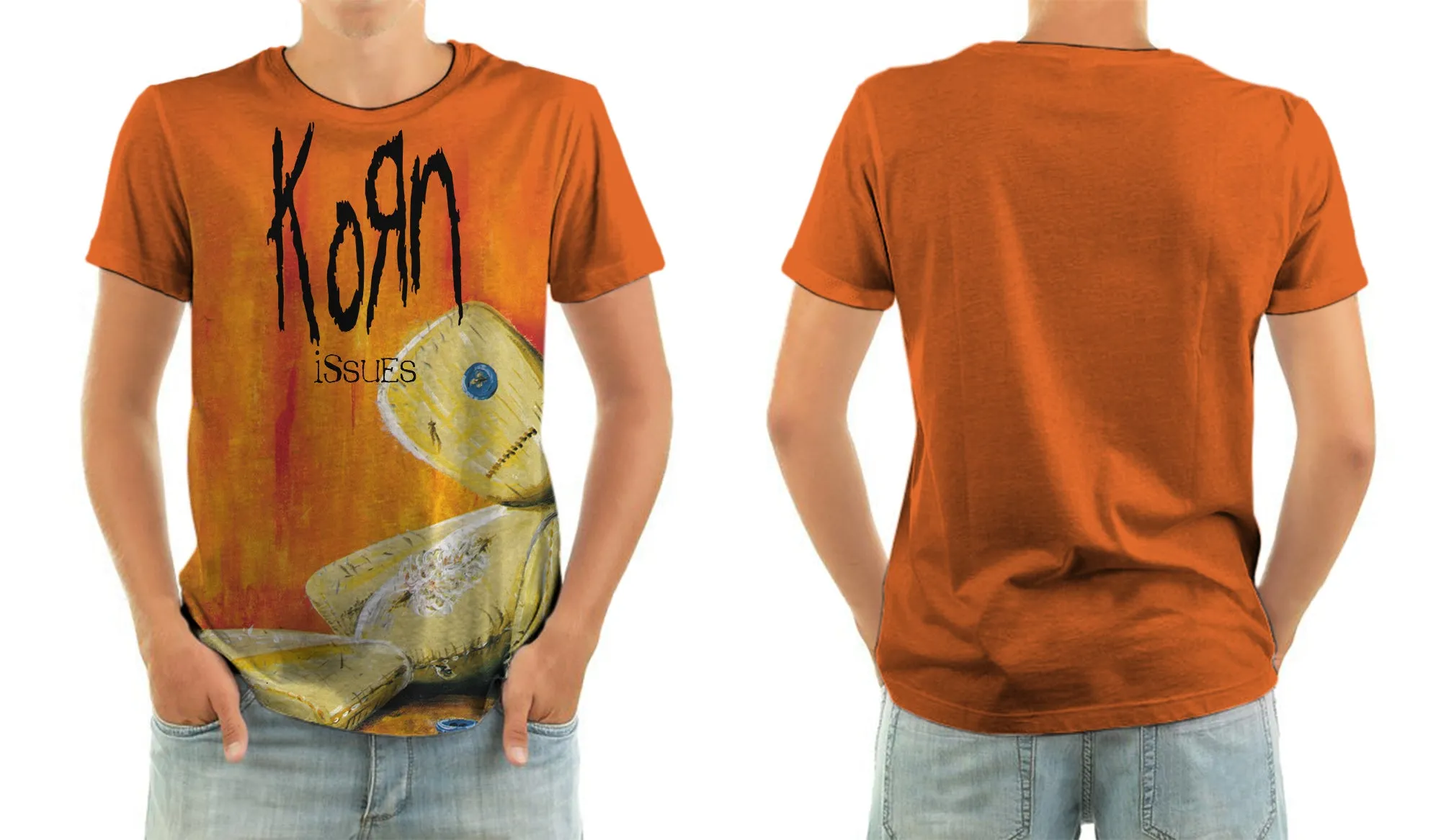 Korn shirts