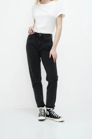 KUYICHI Jeans Nora loose tapered vintage grey