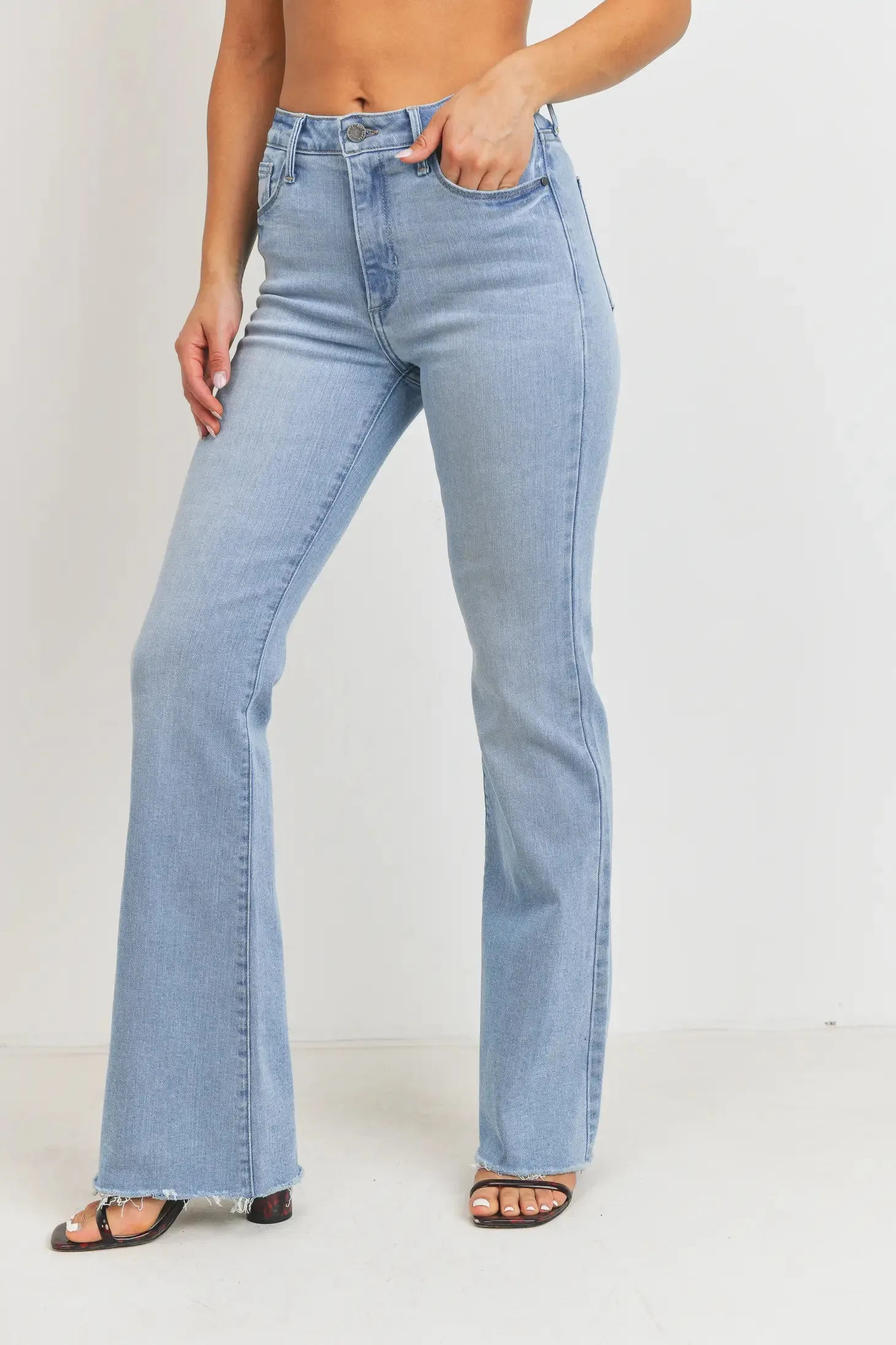 Kylie Jeans Light Denim
