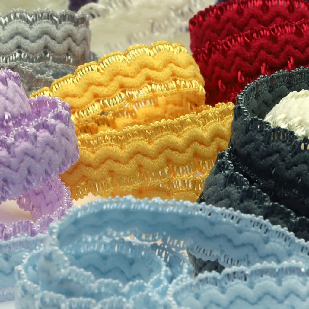 Lace Frill Stretch Tape #01 White