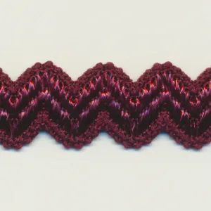 Lace Stretch Tape #56 Burgundy