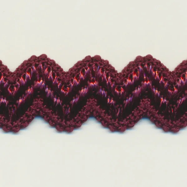Lace Stretch Tape #56 Burgundy