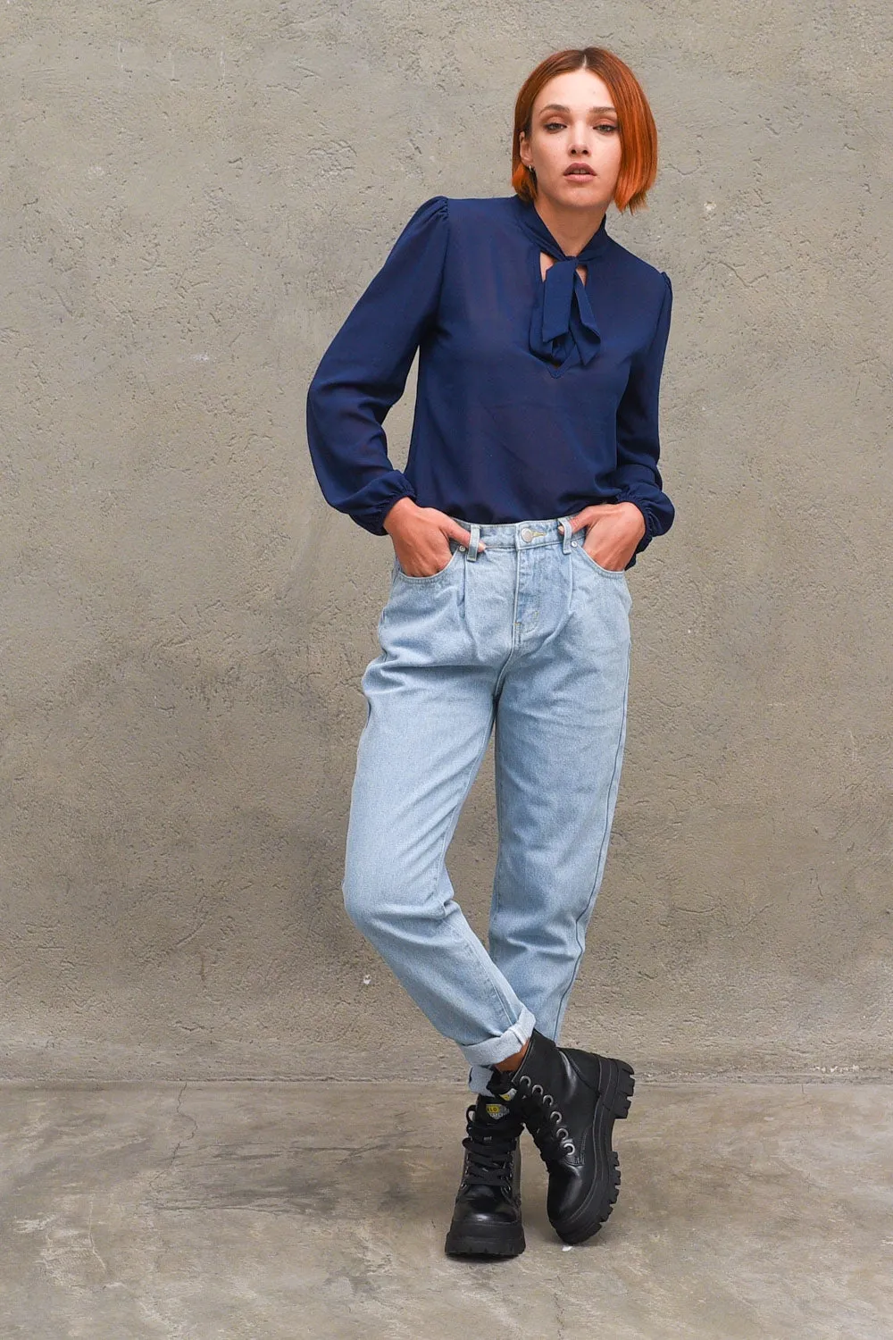 Ladies Jeans - Light Stonewash