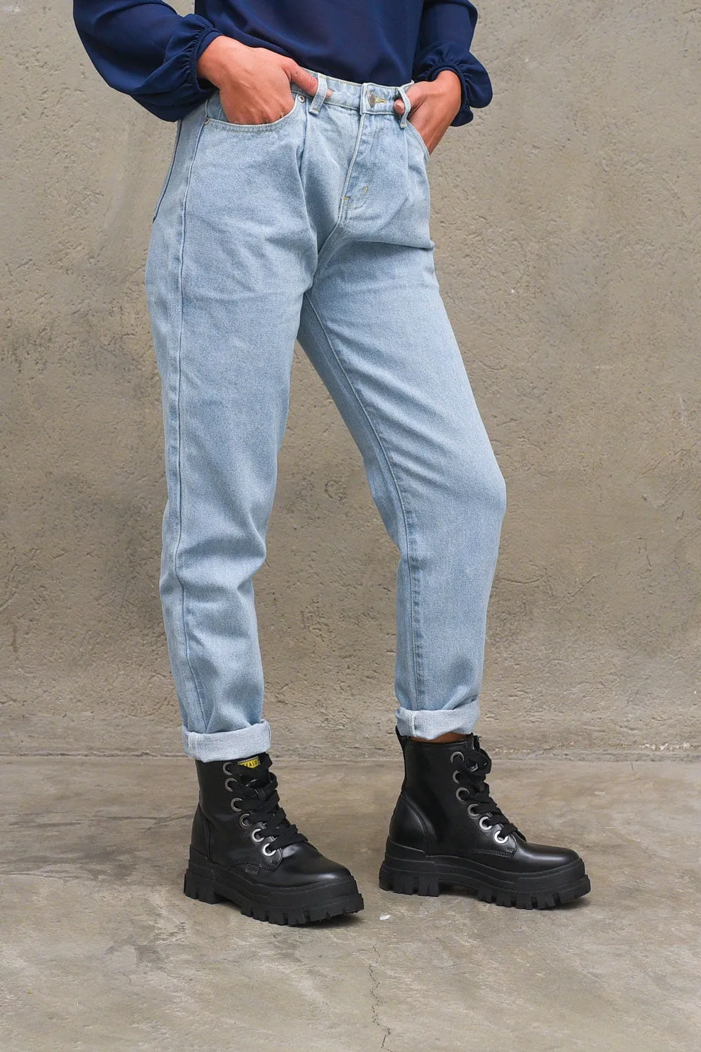 Ladies Jeans - Light Stonewash
