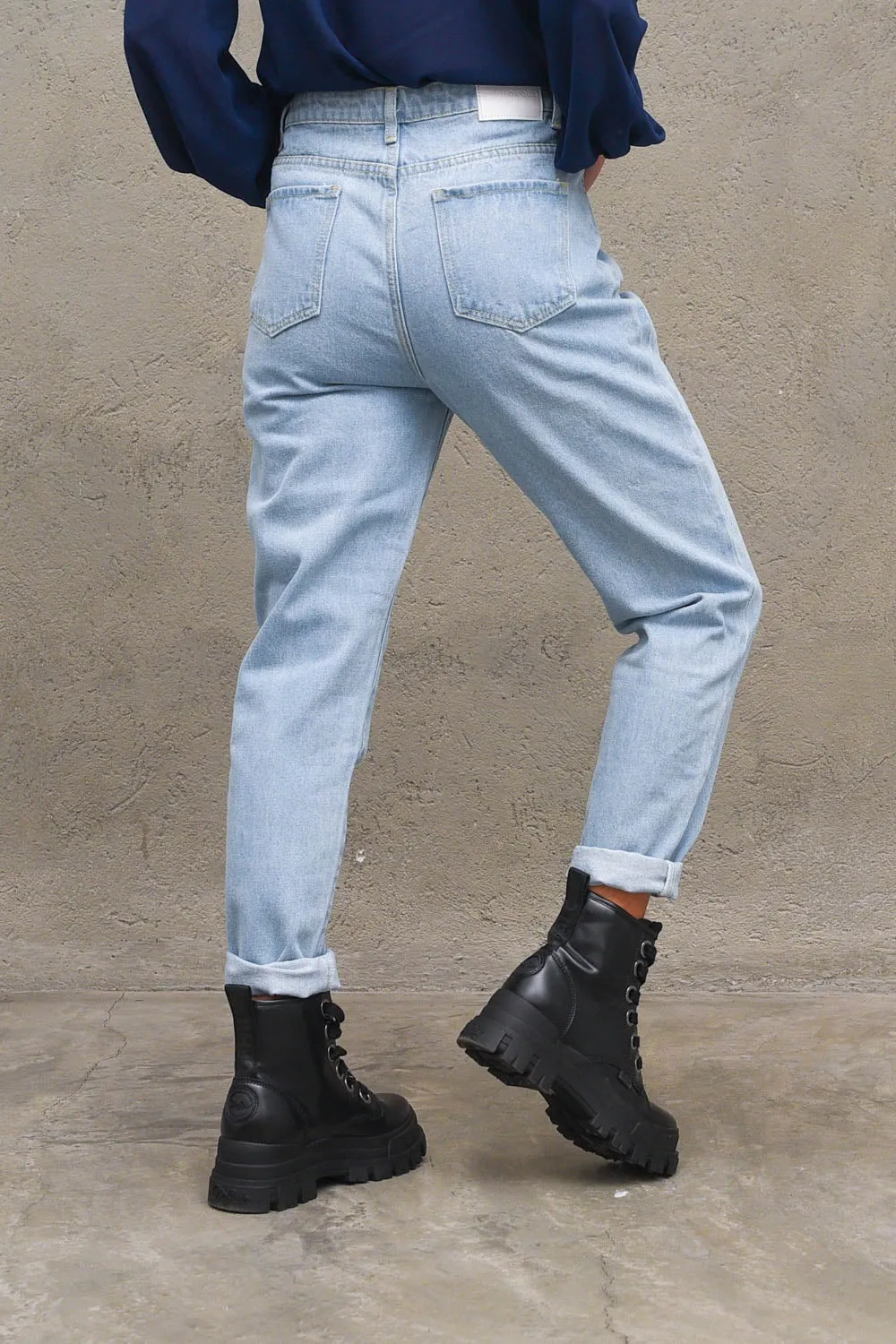 Ladies Jeans - Light Stonewash