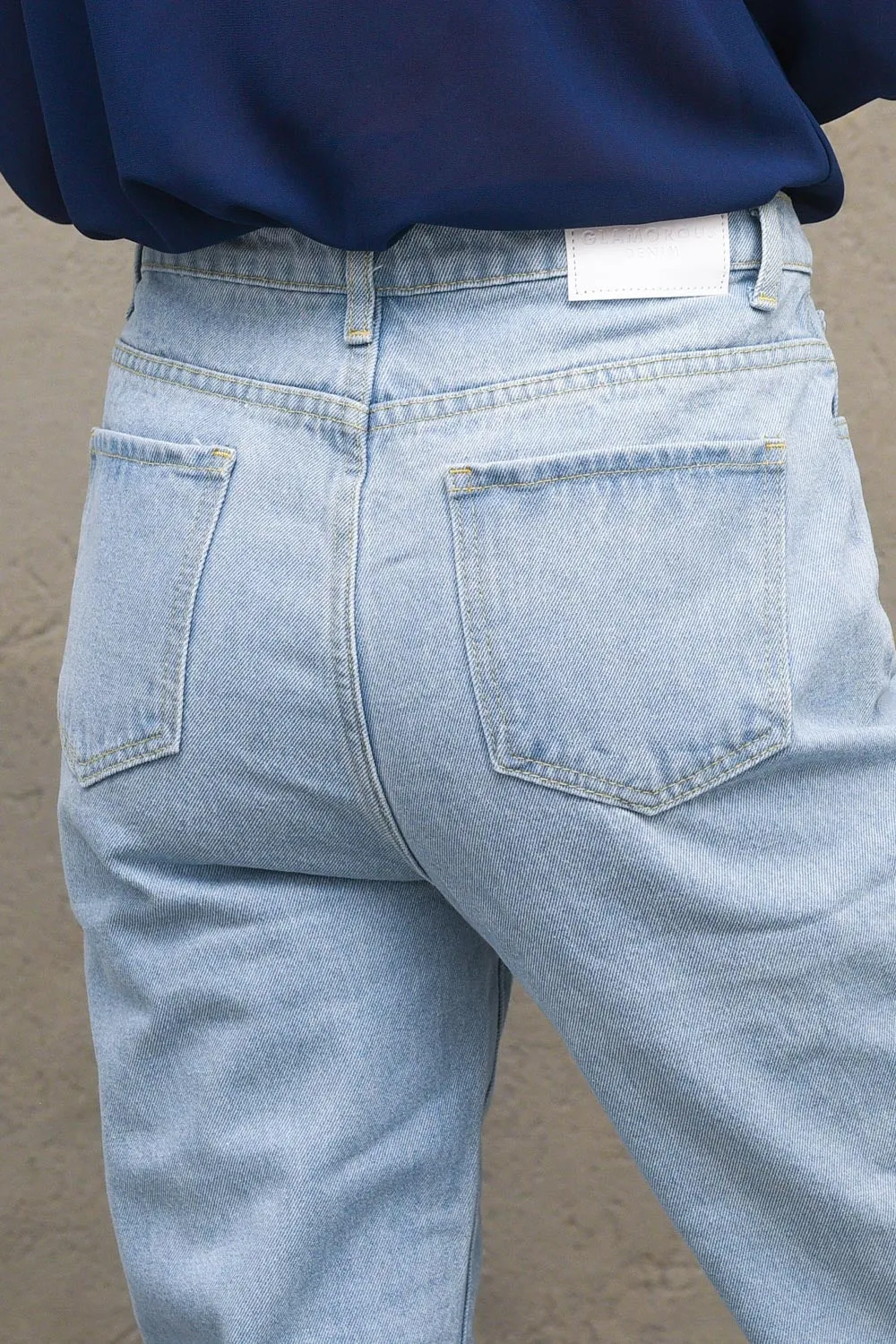 Ladies Jeans - Light Stonewash