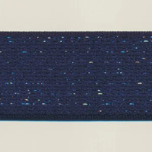 Lame Waist Stretch Tape #47 Night Blue